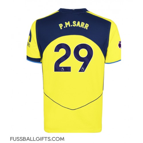 Tottenham Hotspur Pape Matar Sarr #29 Fußballbekleidung 3rd trikot 2025-26 Kurzarm